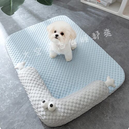 狗窝夏天凉窝四季通用可拆洗狗狗床小型犬猫窝睡觉宠物狗垫子新款