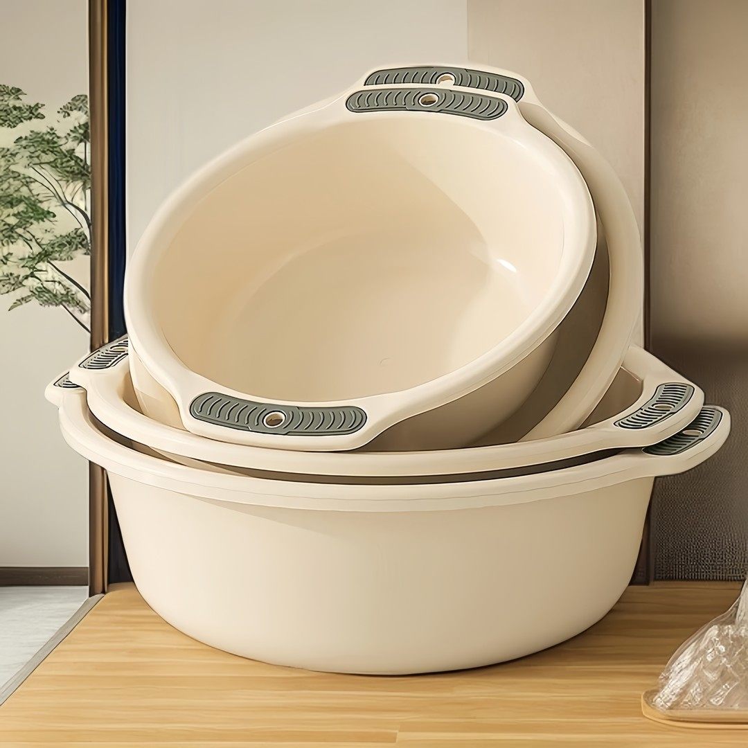 卫生间加厚洗脸盆学生宿舍耐用洗衣服盆洗脚盆圆形家用塑料洗菜盆,家庭/个人清洁工具,脸盆,淘宝优惠券,粉丝福利购,淘宝优惠卷