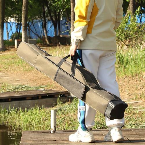 新款硬壳锚杆包海竿包鱼竿包大肚包多功能115.125.135.140锚鱼包