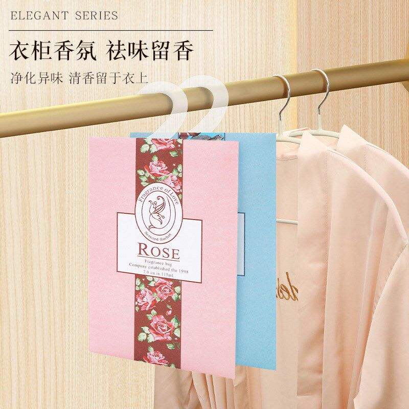Wardrobe Sachet Home Bedroom Longlasting Scent Closet Aroma