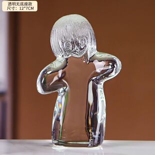 傻妞水晶娃娃魔幻手机归来一代发声送女友礼物生日礼品七彩灯光