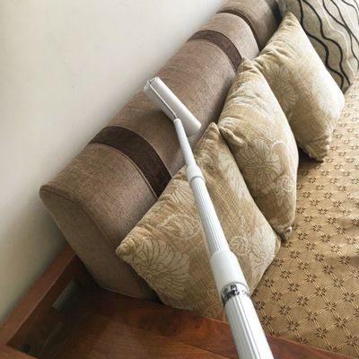 粘毛器配件粘毛器长杆可伸缩滚筒可撕式纸替换16厘米滚刷黏沾毛除