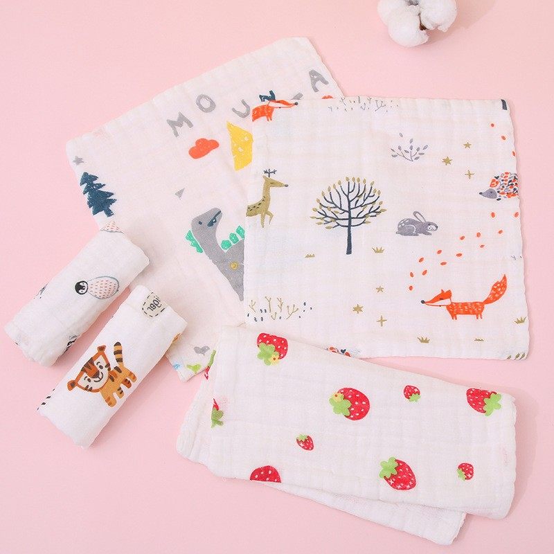 【粉丝特卖】宝宝小方巾 纱布儿童方巾口水巾柔软亲肤透气婴儿 纯,婴童用品,口水巾,淘宝优惠券,粉丝福利购,淘宝优惠卷