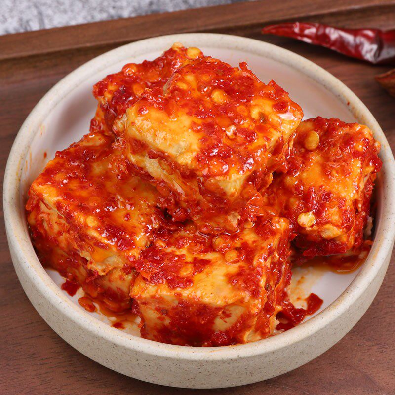 妈妈的味道【手工制作】湖南白溪香辣豆腐乳霉豆腐特产下饭菜