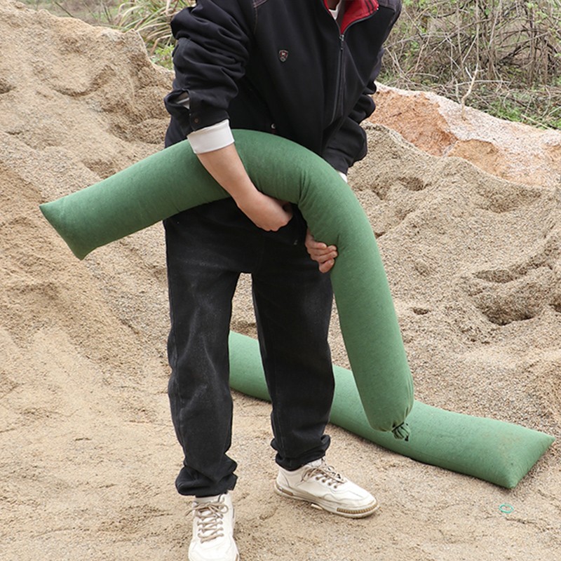 防汛沙袋防洪专用加厚帆布物业防水堵漏沙包车库挡水应急袋帆布袋