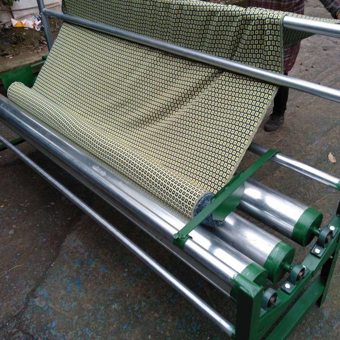 包邮铁质大卷布料拉布机不锈钢手柄轻松倒布裁床