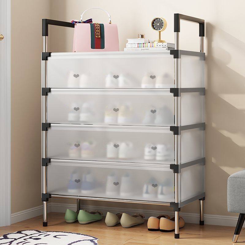 防尘鞋架架子简易多层家用门口挂包鞋帽出租屋宿舍收纳鞋柜经济型,住宅家具,鞋架,淘宝优惠券,粉丝福利购,淘宝优惠卷