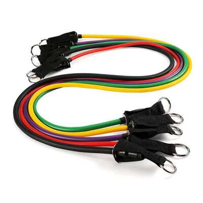 拉力绳单根弹家用健身扩胸训练器男女器材阻力拉力绳单根