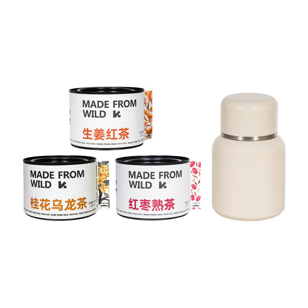 山里质造每日暖暖袋泡茶经期伴侣玉米纤维生姜红茶红枣熟茶