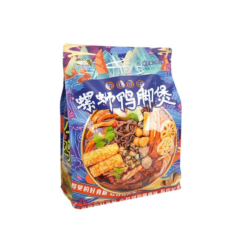 掌小鸭螺蛳粉火锅902g柳州正宗螺丝粉火锅鸭脚煲