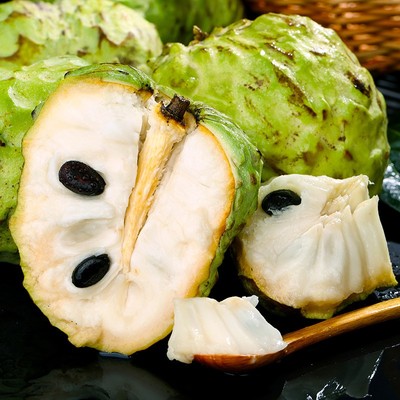 云南凤梨释迦果新鲜热带水果现摘现发香甜佛头果