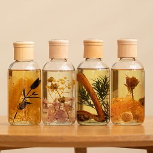 香薰家用室内持久桂花香氛卧室精油厕所房间无火熏香高级香水摆件