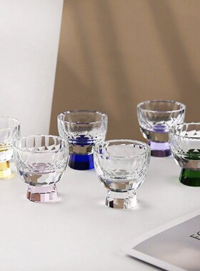 k水晶玻璃杯6件套礼盒装