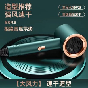 电吹风机家用不伤发负离子大风力学生宿舍用吹风筒大 国补冲量