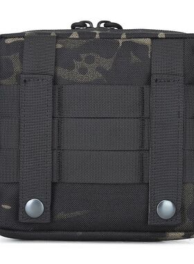 战斗收纳包户外战术袋EDC挂包多功能马甲MOLLE小边甲包