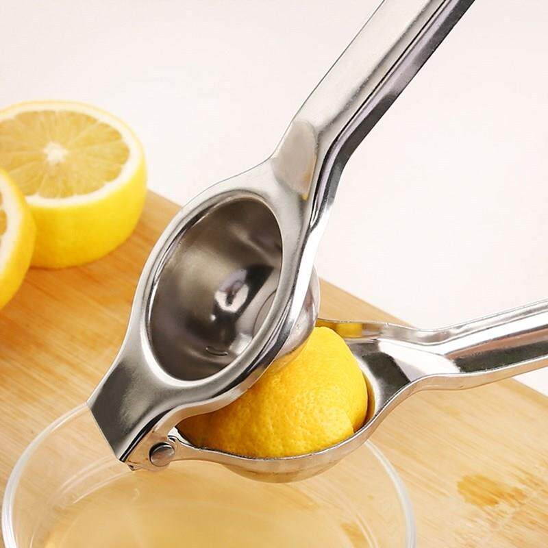 Mini manual lemon juicer mini squeezer lemon clip stainless