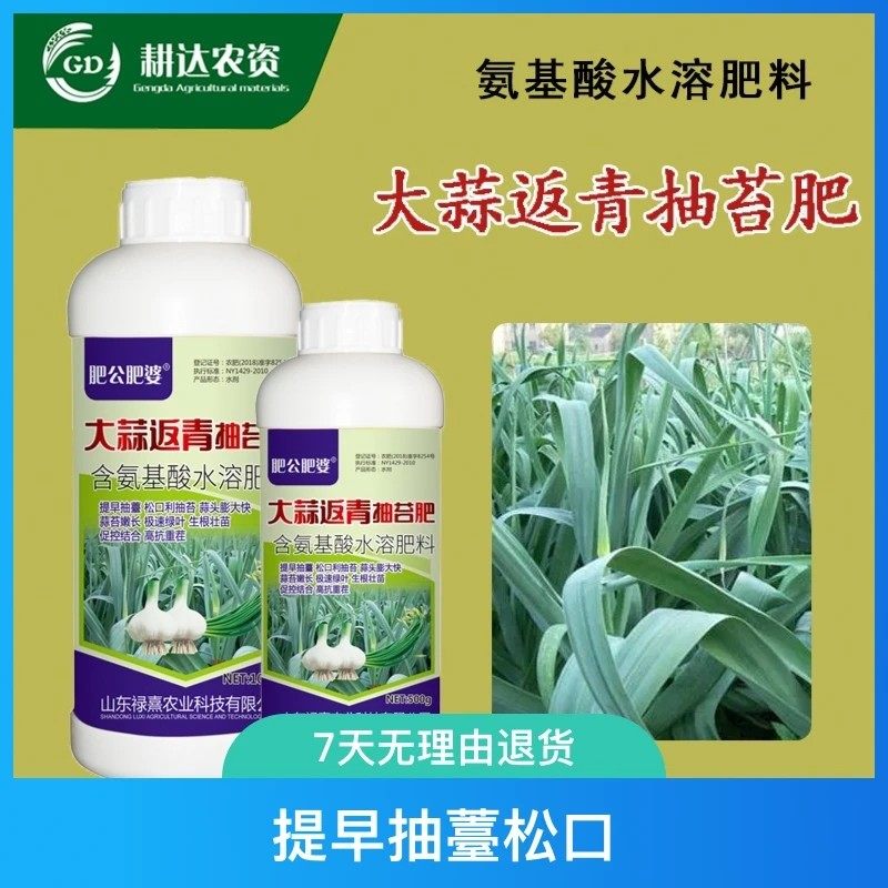 大蒜返青抽苔肥松口容易抽苔保护饱满种植产品农业生长科技膨大,农用物资,叶面肥,淘宝优惠券,粉丝福利购,淘宝优惠卷