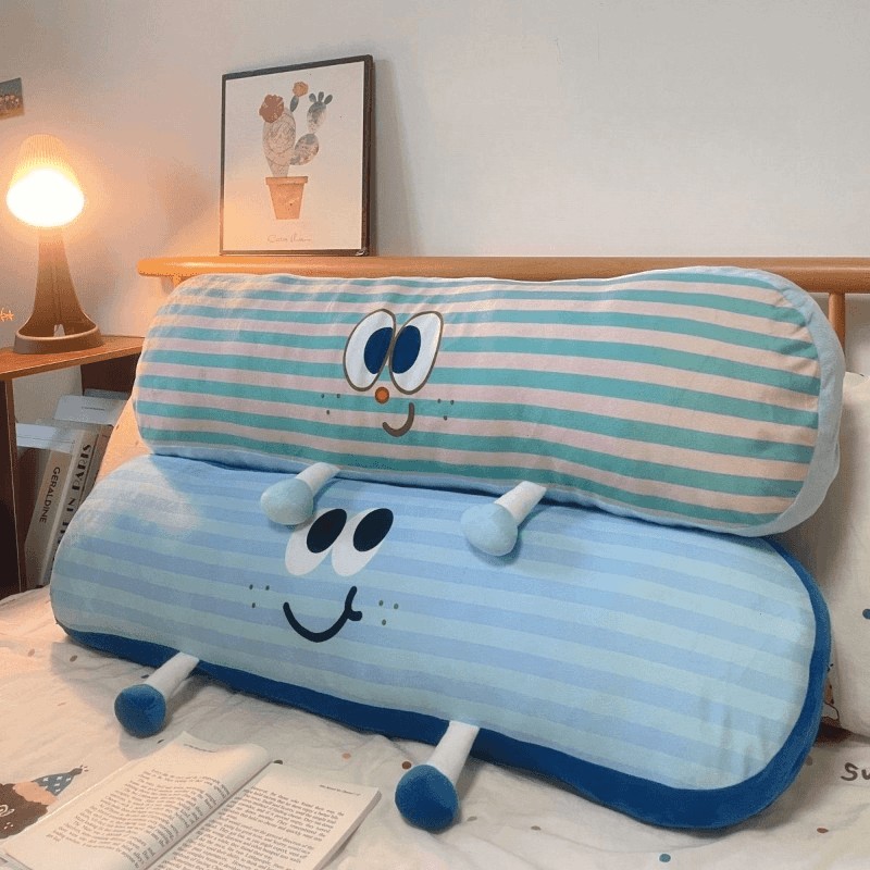 可爱长条枕头抱枕女生宿舍卧室睡觉床上夹腿神器侧睡创意靠垫抱枕