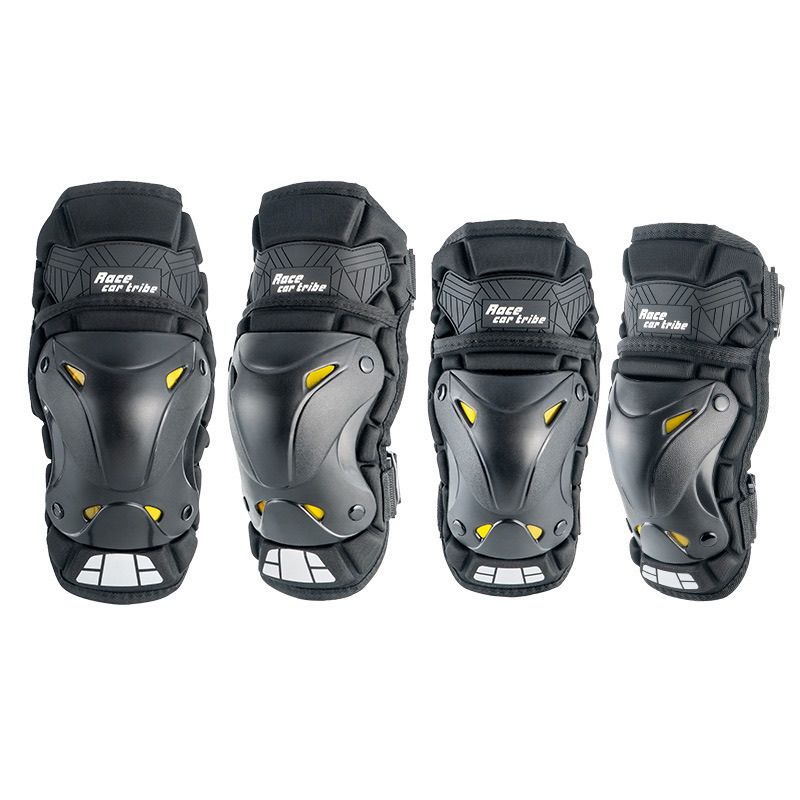 骑行护膝摩托车护具男女夏季机车护肘四季防风膝盖护腿骑士装备