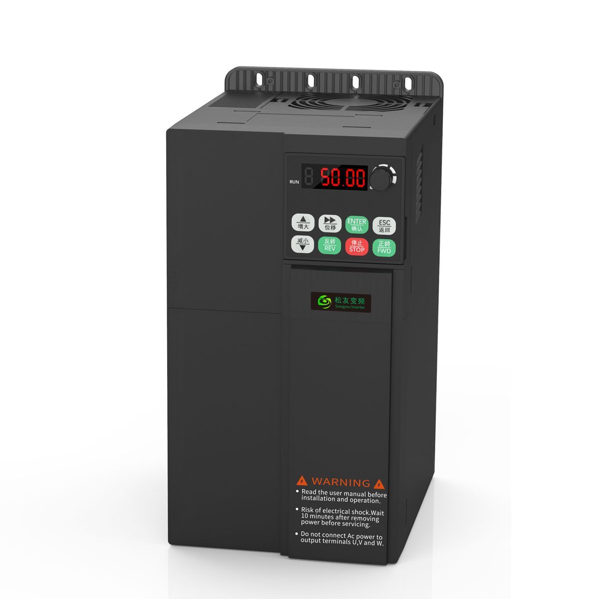 松友三相380V变频器0.75/2.2/3/4.5/7.5/18.5/22/30KW电机调速器