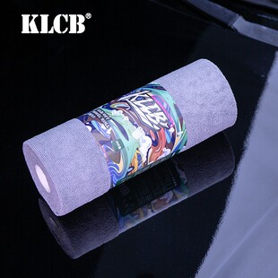 KLCB/苛力超细纤维可撕式汽车擦车布不掉毛手撕毛巾内饰下蜡镀膜