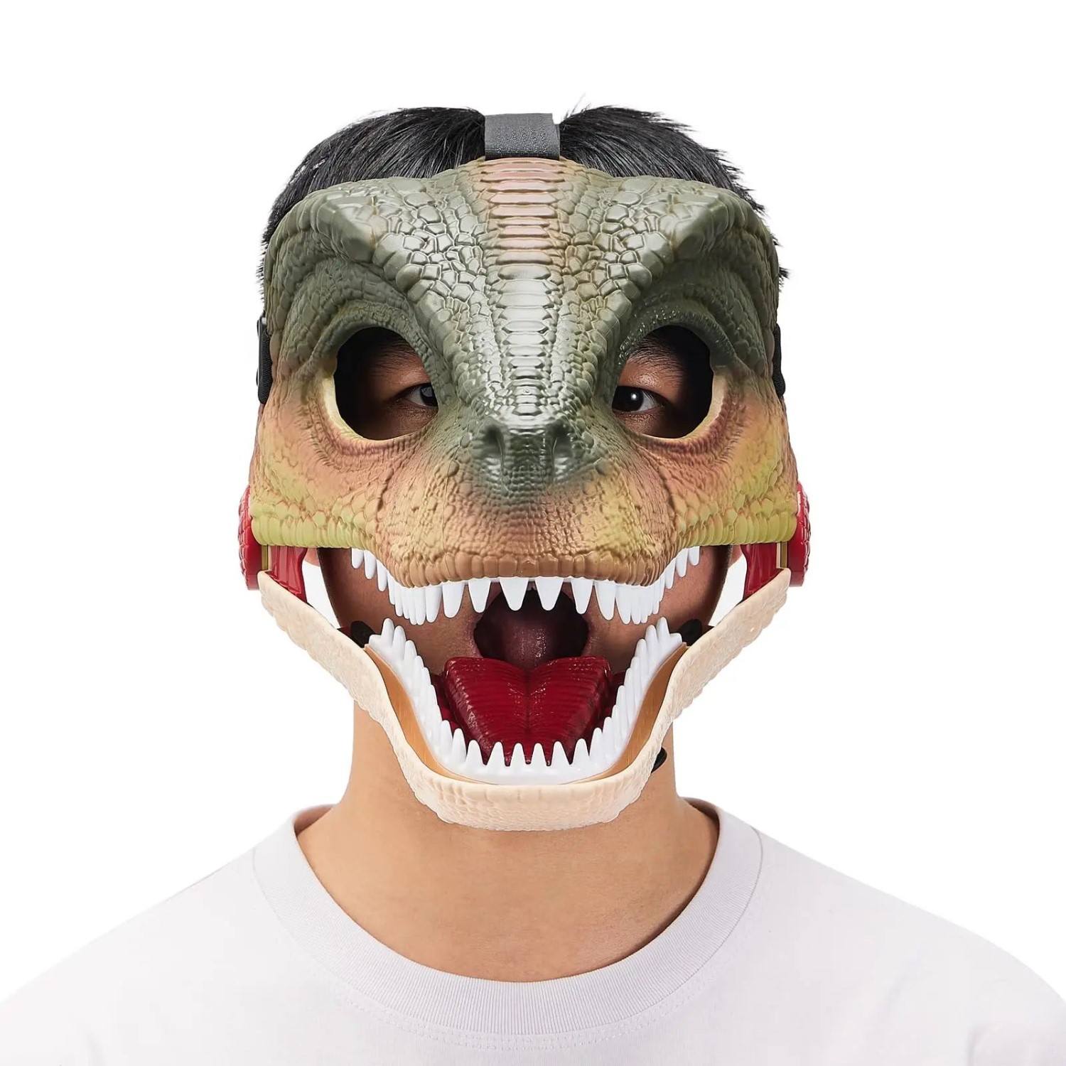 Funny Dinosaur Mask Dino Mask Moving Jaw Halloween Mask Dino
