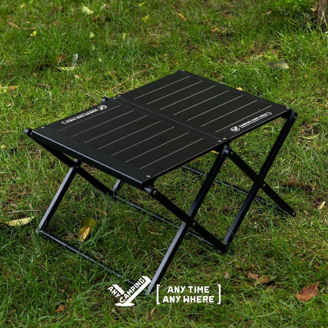 【无界露营】户外露营魔方桌折叠桌两用桌铝合金置物架