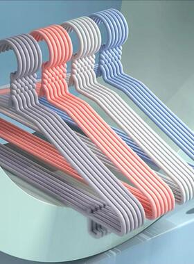 【破价宠粉】成人衣架 20支  春秋款衣架铁质衣架宿舍衣架FAS8