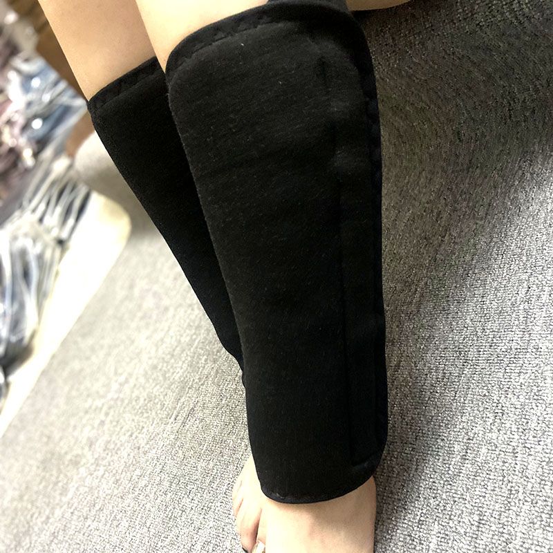 小腿保温套保暖护脚腕脚脖子自发热脚踝关节防寒骑车冬季护具男女