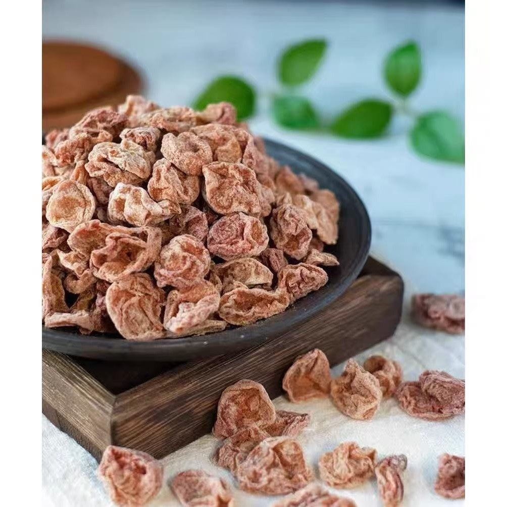 超大号川贝无核话梅肉潮汕特产蜜饯零食小吃潮汕阿佳特产