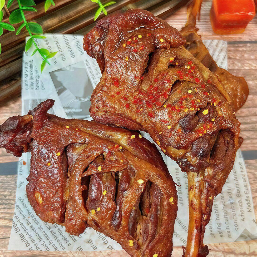 松雅仙都爆大腿鸭腿湖南特产卤味熟肉开袋即食香辣鸭货休闲零食