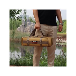 短节鱼竿收纳包垂钓小渔竿包渔具包便携海竿路亚竿路亚竿多功能包