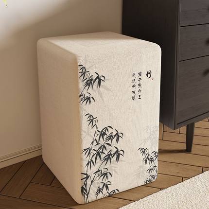 保险柜罩保险柜防尘罩家用音响装饰遮挡盖布保险箱空气净化器简约