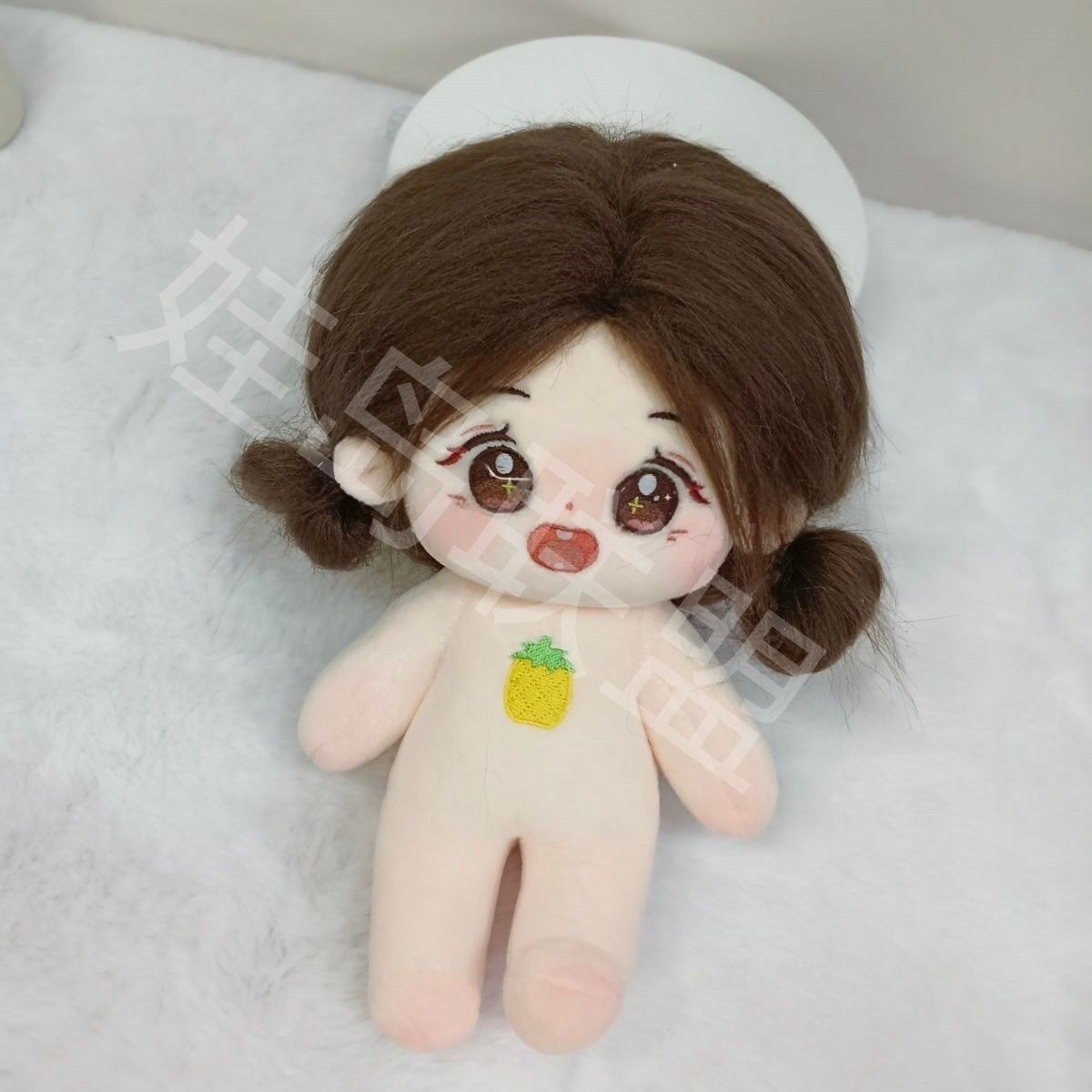 白鹿棉花娃娃原创明星同人属性20cm可爱玩偶送人生日礼物