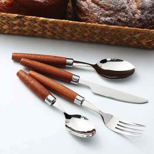 Korean style ins wind spoon 304 stainless steel Western styl