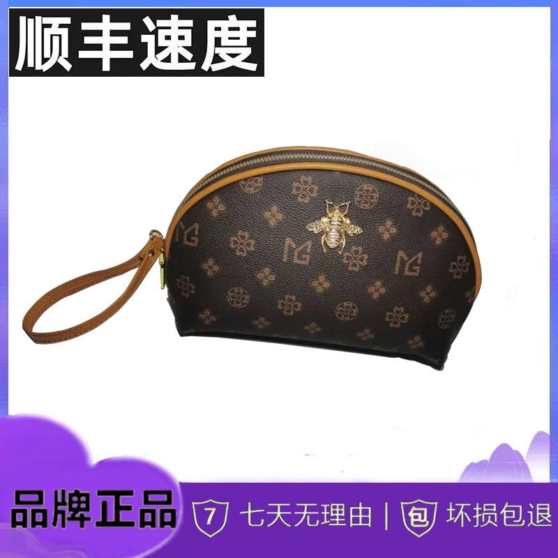 2023新款女士手拿包迷你小包包零钱包便携软皮可爱时尚洋气零钱袋