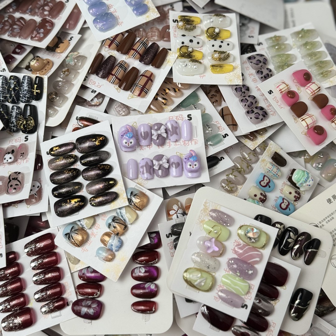 【3】纯手工日韩风高定穿戴甲与众不同单人单款独享