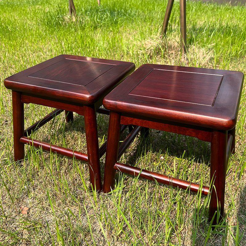 红木小方凳四方花梨木中式客厅实木家用板凳耐用矮凳换鞋凳子儿童,住宅家具,红木椅凳,淘宝优惠券,粉丝福利购,淘宝优惠卷
