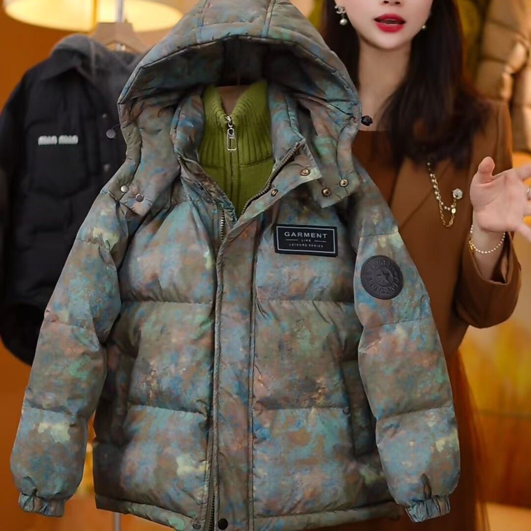 儿童装男童冬装羽绒服2024新款中大童加厚男孩冬季加厚白鸭绒外套