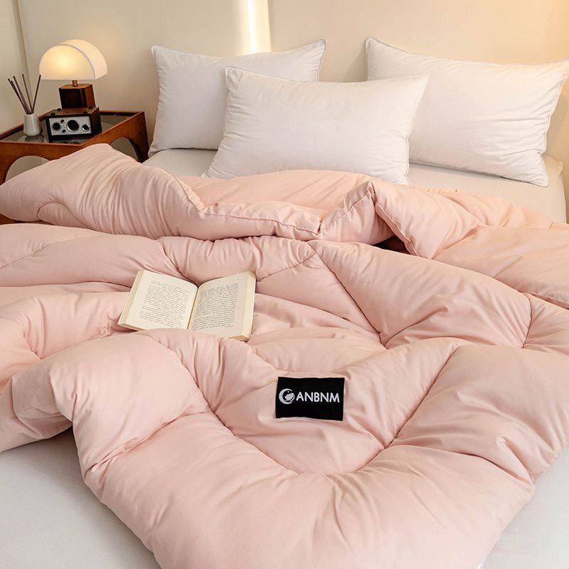 南极人儿童被子被芯加厚保暖棉被四季通用冬被春秋被空调被太空被