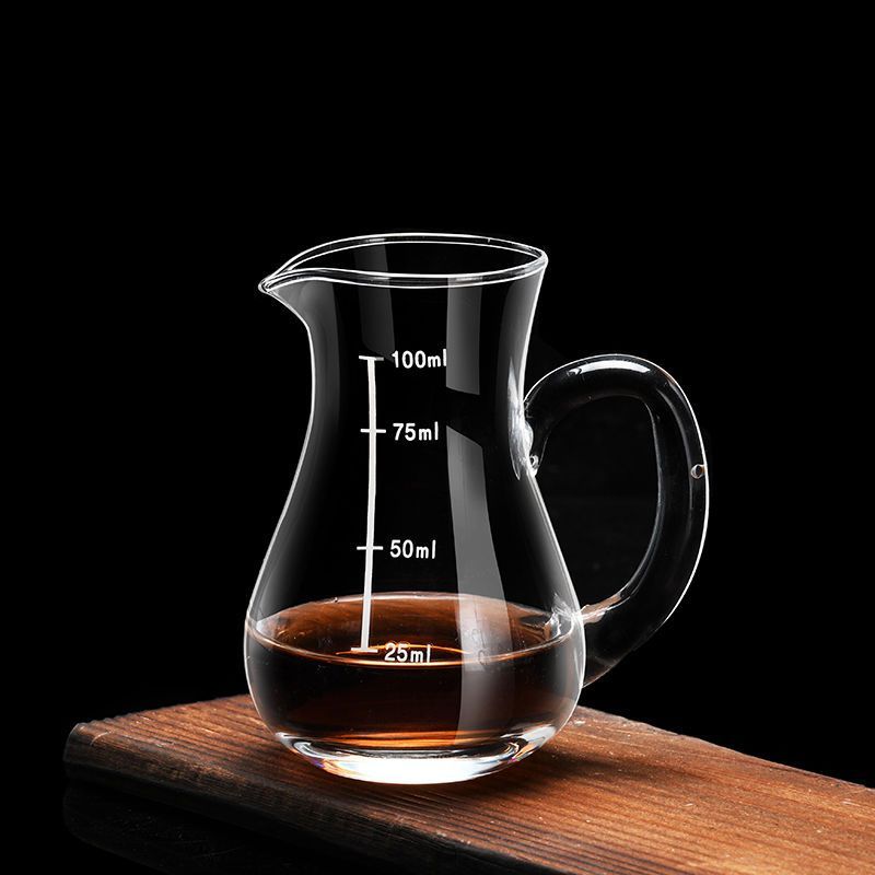 加厚玻璃白酒分酒器量酒壶套装家用小号扎壶洋酒红酒醒酒器饭店用