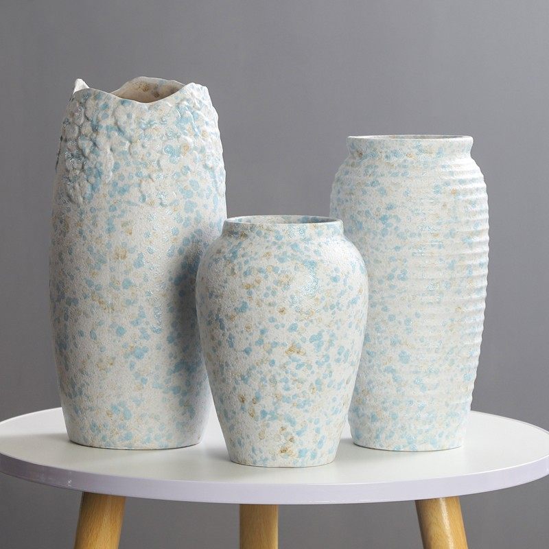 无孔水培器皿客厅插花陶瓷花瓶摆件高颜值家用水养鲜花餐桌装饰品,鲜花速递/花卉仿真/绿植园艺,花瓶,淘宝优惠券,粉丝福利购,淘宝优惠卷