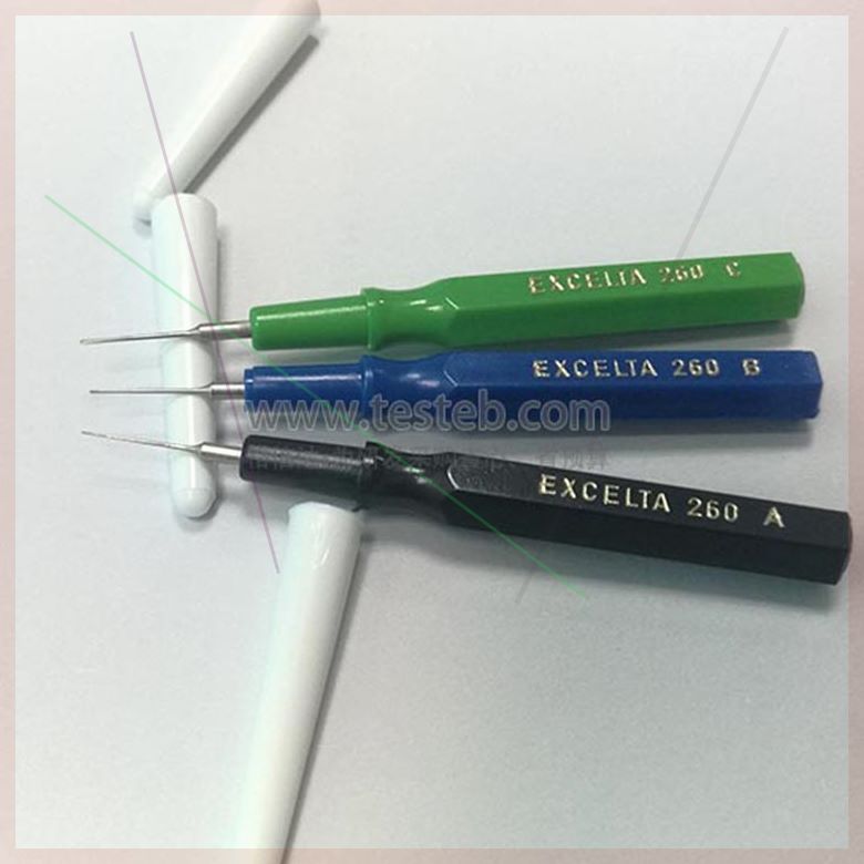 可定制美国Excelta260A微型针mm尖头黑色小铲注油/点胶/刮拔挑针0
