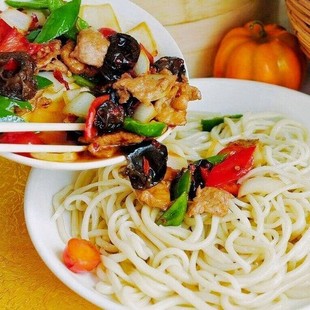 【新疆冰鲜拉条子】全国7仓发货新疆拉条子手工面纯手工拉条子面