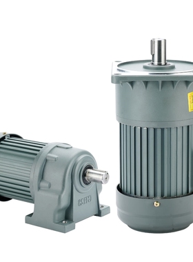 开鹏减速电机卧式380V200/750/3700W减速电机集成220V低速