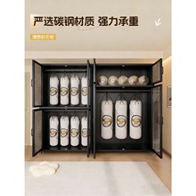 衣柜金属衣柜卧室家用出租房全封闭结实耐用防潮防尘落地组合简易
