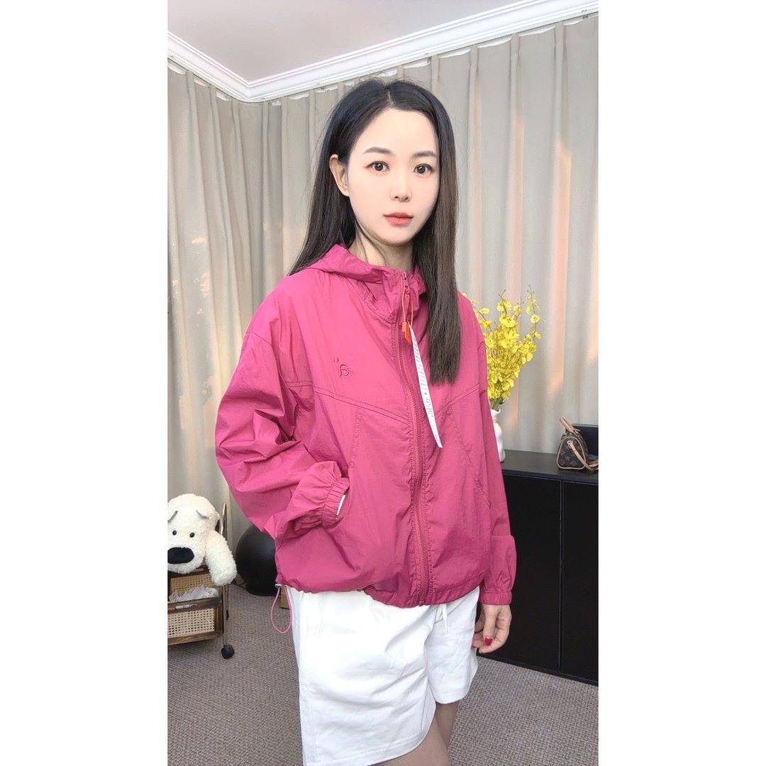 短款2025新款连帽防晒衣女夏季小个子运动外套休闲防晒服