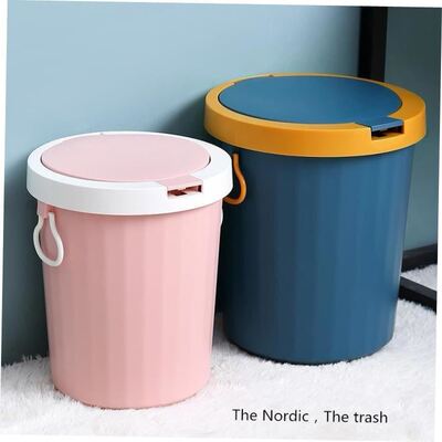 Garbage can toilet trash can kitchen Dustbin with cover bin1