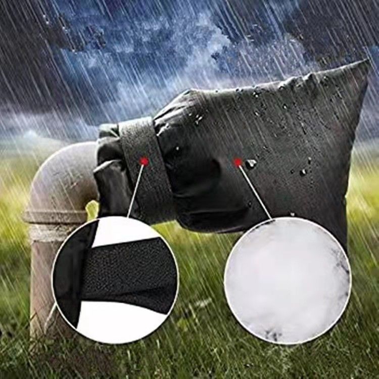 水龙头防冻保护套罩防结冰室外水可拆卸自来水温棉水龙头防冻保护