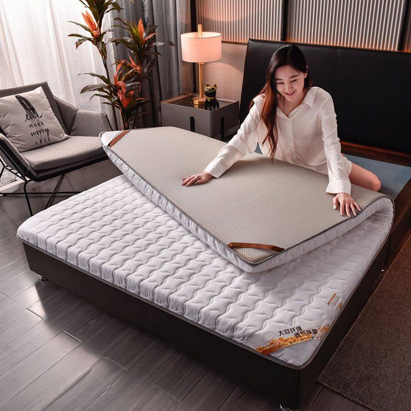 全棉大豆纤维床垫软垫家用加厚榻榻米学生宿舍单人可定制任意尺寸,床上用品,床垫/床褥/床护垫/榻榻米床垫,淘宝优惠券,粉丝福利购,淘宝优惠卷